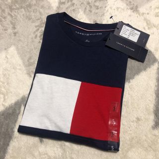 トミーヒルフィガー(TOMMY HILFIGER)の［新品・未使用］TOMMY HILFIGER Tシャツ メンズ  S(Tシャツ/カットソー(半袖/袖なし))