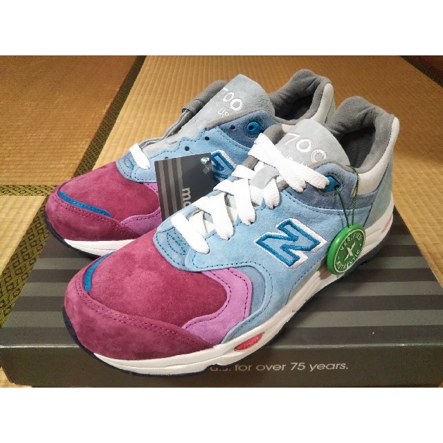 New Balance(ニューバランス)のNEW BALANCE M 1700 KITH RONNIE FIEG 25cm メンズの靴/シューズ(スニーカー)の商品写真