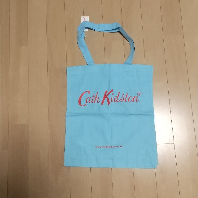 Cath Kidston(キャスキッドソン)のCath Kidston コットン バッグ タグ付未使用 レディースのバッグ(エコバッグ)の商品写真