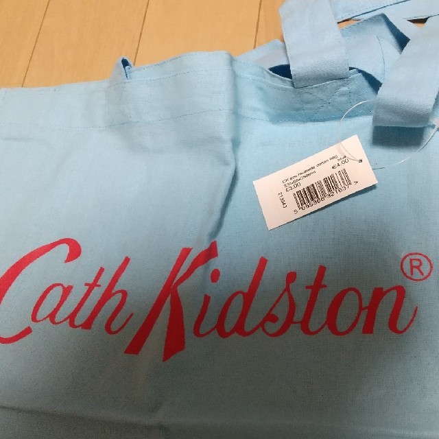 Cath Kidston(キャスキッドソン)のCath Kidston コットン バッグ タグ付未使用 レディースのバッグ(エコバッグ)の商品写真