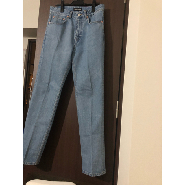 2020ss 定価7万 balenciaga デニムパンツ 人気満点 10290円引き www