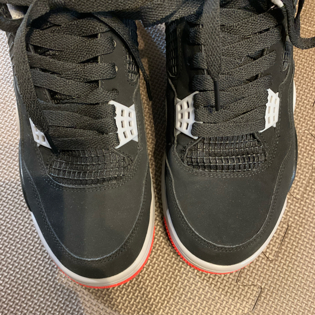 Nike Air Jordan 4 Bred 27cm 美　即発送メンズ