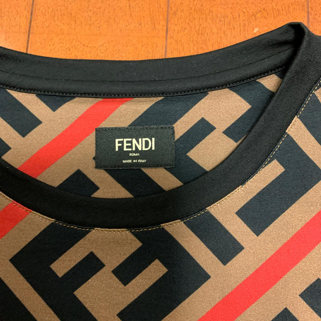 FENDI(フェンディ)の💙FENDI💙Tシャツ レディースのトップス(Tシャツ(半袖/袖なし))の商品写真