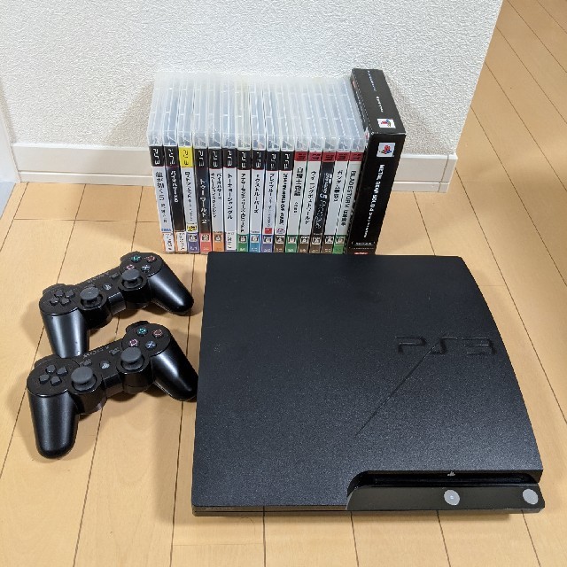 PlayStation3(プレイステーション3)のプレイステーション3 ソフト16本付 エンタメ/ホビーのゲームソフト/ゲーム機本体(家庭用ゲーム機本体)の商品写真