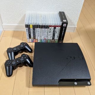 プレイステーション3(PlayStation3)のプレイステーション3 ソフト16本付(家庭用ゲーム機本体)