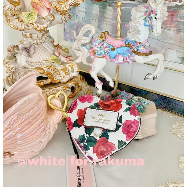 充実の品 Juicy 咲き誇るバラのコインケースプレゼント♡ 《ご成約》アメリカ - Couture コインケース