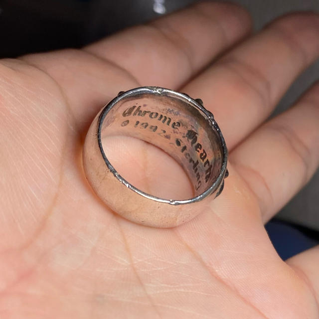 Chrome Hearts(クロムハーツ)のクロムハーツ リング23号 メンズのアクセサリー(リング(指輪))の商品写真