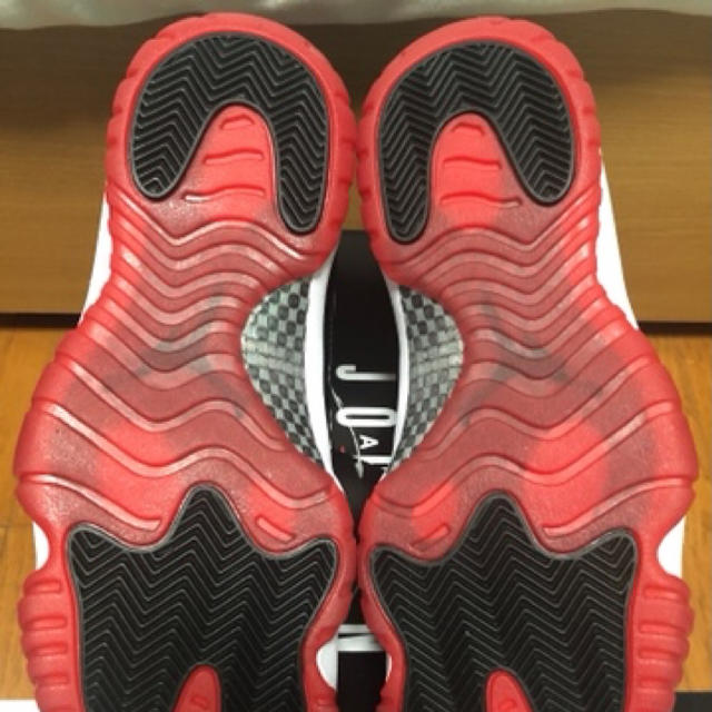 NIKE AIR JORDAN11 LOW "GYM RED" 28.0cm