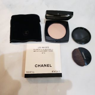 シャネル(CHANEL)のシャネル CHANEL レ ベージュ プードゥル ベル ミン N°10(フェイスパウダー)