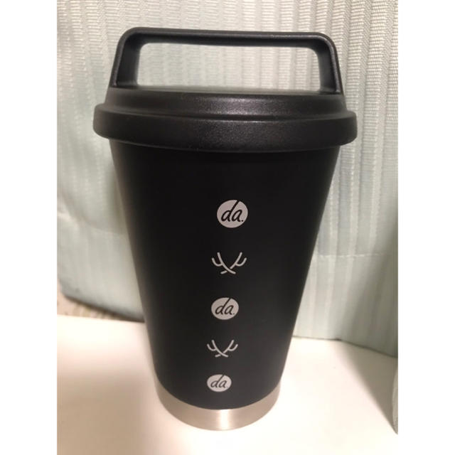 thermo mug(サーモマグ)の【新品未使用】THE ALLEY × thermo mug グリップタンブラー インテリア/住まい/日用品のキッチン/食器(タンブラー)の商品写真