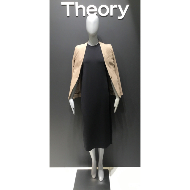 theory(セオリー)のTheory 20ss ワンピース レディースのワンピース(ロングワンピース/マキシワンピース)の商品写真