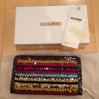 アッシュアンドダイアモンド(ASH&DIAMONDS)のASH&DIAMONDS 長財布(財布)