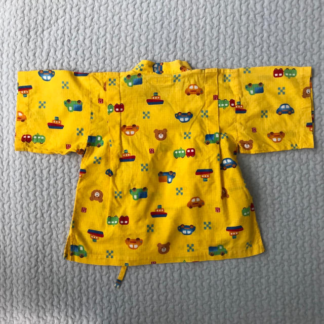 HOT BISCUITS(ホットビスケッツ)のHOTBISCUITS ホットビスケッツ / 甚平 100cm キッズ/ベビー/マタニティのキッズ服男の子用(90cm~)(甚平/浴衣)の商品写真