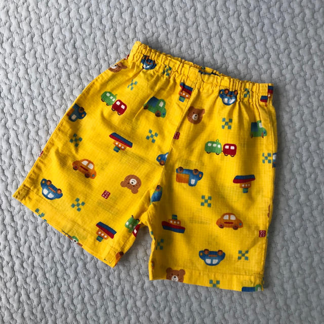 HOT BISCUITS(ホットビスケッツ)のHOTBISCUITS ホットビスケッツ / 甚平 100cm キッズ/ベビー/マタニティのキッズ服男の子用(90cm~)(甚平/浴衣)の商品写真