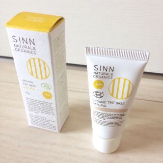 ジョンマスターオーガニック(John Masters Organics)の【新品】SINN ナチュラルベース(化粧下地)