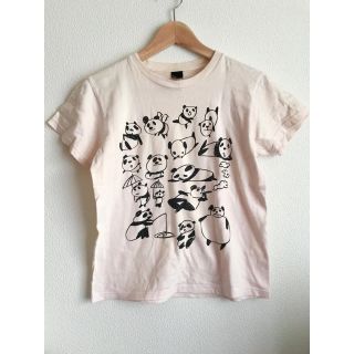 グラニフ(Design Tshirts Store graniph)のグラニフ　パンダTシャツ(Tシャツ(半袖/袖なし))