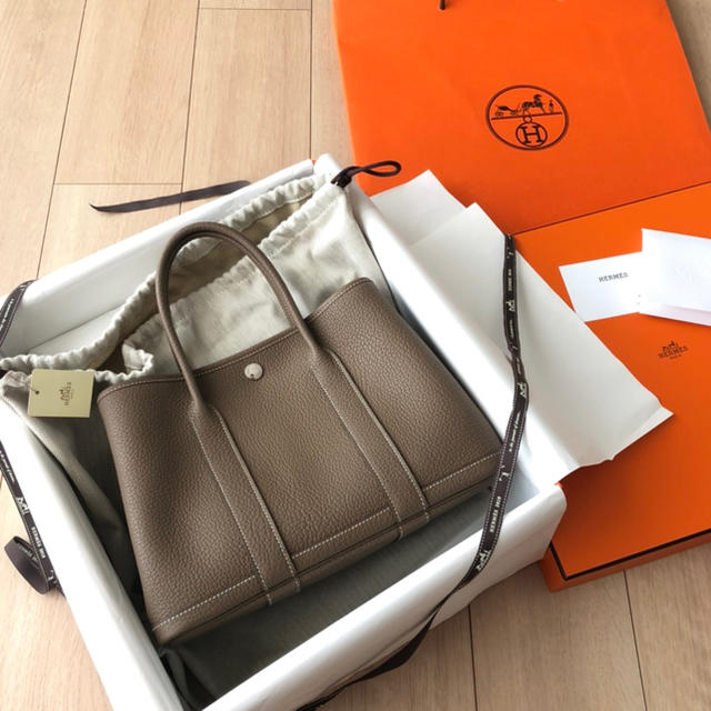 HERMES  エルメス ガーデンパーティーtpm30