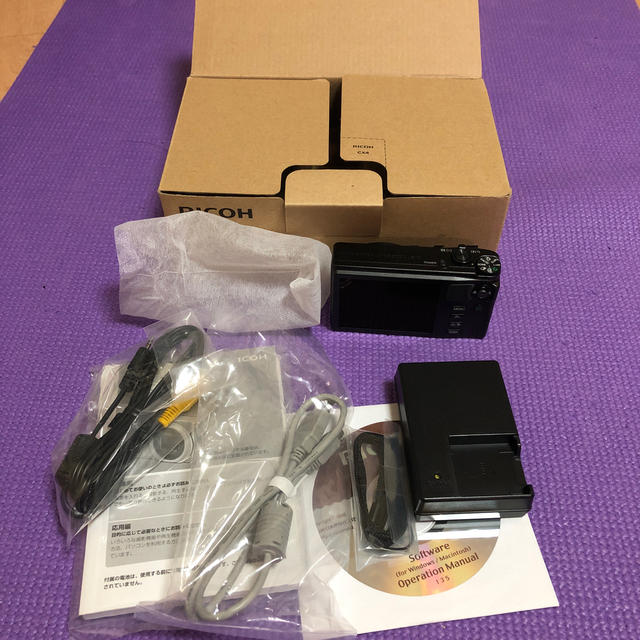 RICOH CX4 ブラック-