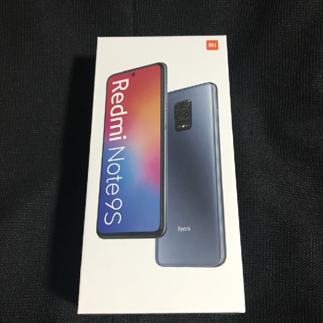 ANDROID(アンドロイド)の新品未開封 xiaomi redmi note 9s 国内版 本体 ホワイト  スマホ/家電/カメラのスマートフォン/携帯電話(スマートフォン本体)の商品写真