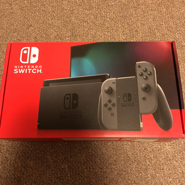 最安値！Nintendo Switch JOY-CON グレー