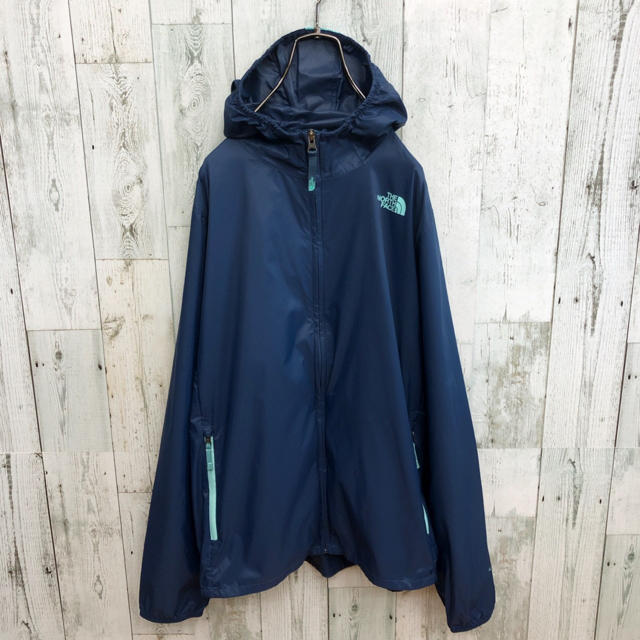 THE NORTH FACE - 本日限定 美品 ノースフェイス マウンテンパーカー 薄手 レディースLの通販 by miko's shop