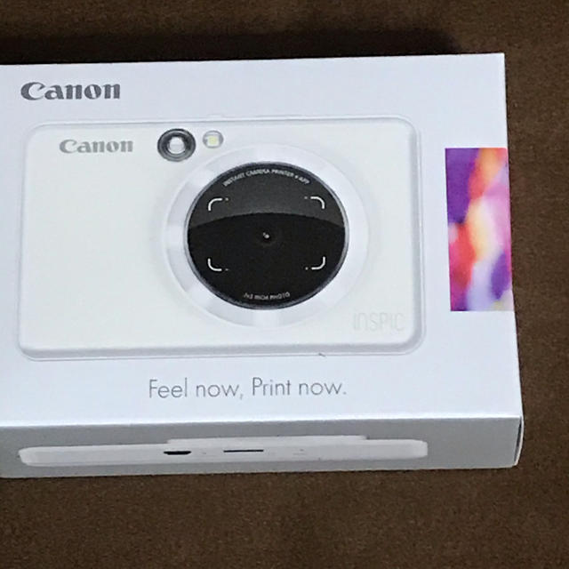 Canon iNSPiC ZV123-PW 新品未開封　インスピック