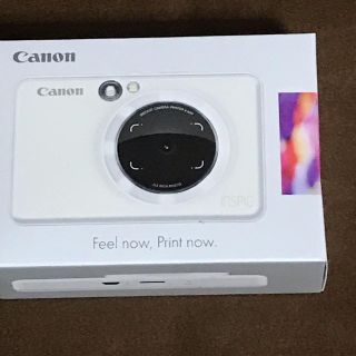 キヤノン(Canon)のCanon iNSPiC ZV123-PW 新品未開封　インスピック(コンパクトデジタルカメラ)