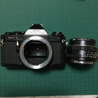 ペンタックス(PENTAX)のPENTAX・MV１・フイルムカメラ・ジャンク扱い(フィルムカメラ)