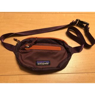 パタゴニア(patagonia)の美品 Patagoniaボディバッグ ヒップバッグ パタゴニア ノースフェイス(ボディーバッグ)