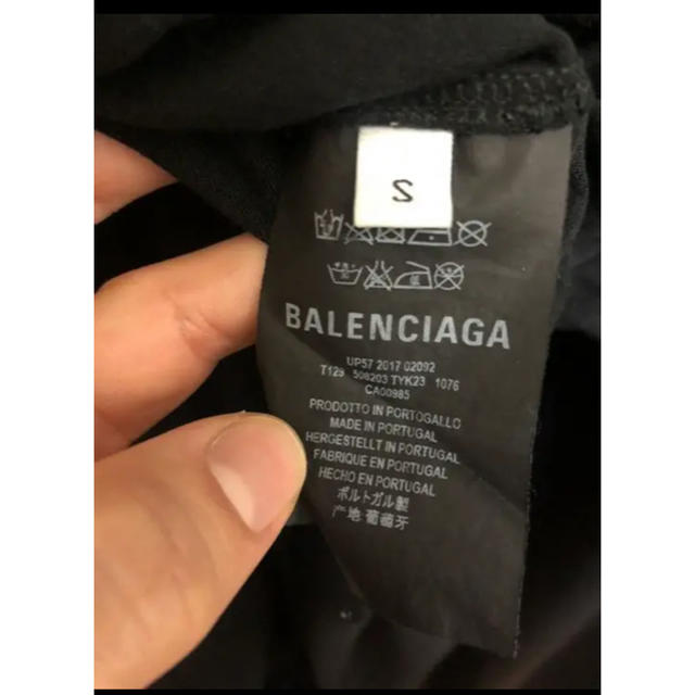 Balenciaga - バレンシアガ オーバーサイズTシャツの通販 by rr ...