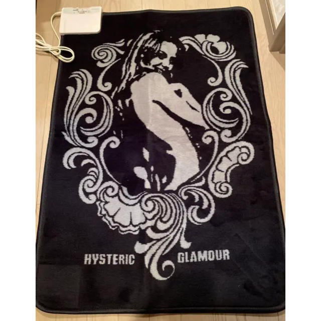 HYSTERIC GLAMOUR(ヒステリックグラマー)のヒステリックグラマー　ノベルティ　ホットカーペット エンタメ/ホビーのコレクション(ノベルティグッズ)の商品写真