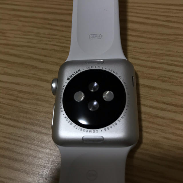 Apple Watch(アップルウォッチ)のApple Watch Series 3（GPSモデル） レディースのファッション小物(腕時計)の商品写真