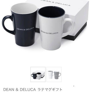 ディーンアンドデルーカ(DEAN & DELUCA)のDEAN & DELUCA ペアマグカップ(グラス/カップ)