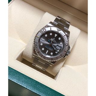 ロレックス(ROLEX)の【専用】新型ヨットマスター40  ダークロジウム 126622(腕時計(アナログ))