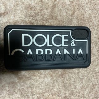 ドルチェアンドガッバーナ(DOLCE&GABBANA)のDOLCE&GABBANA iPhoneXカバー(iPhoneケース)