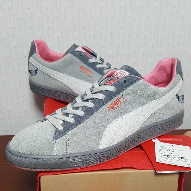 28cm 国内正規品 PUMA × staple pigeon SUEDE 鳩