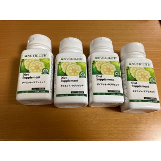 【更に値下げしました】32.Amway ダイエットサプリ４本　賞味期限は写真記載