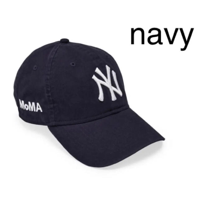 moma new era yankees cap navy