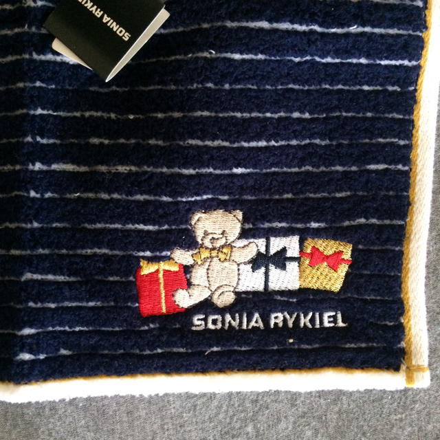 SONIA RYKIEL(ソニアリキエル)のソニアリキエル タオルハンカチ レディースのファッション小物(ハンカチ)の商品写真