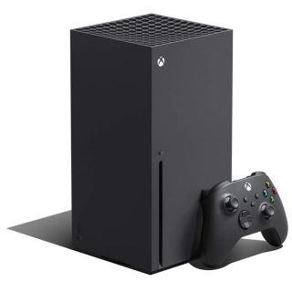 マイクロソフト(Microsoft)のXbox Series X(家庭用ゲーム機本体)