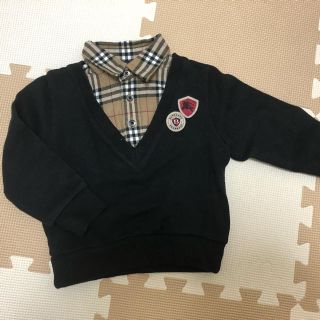 バーバリー(BURBERRY)のBurberry トップス100(Tシャツ/カットソー)