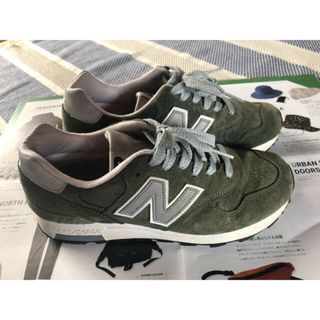 ニューバランス(New Balance)のニューバランス 1400 スニーカー マウンテングリーン 24(スニーカー)