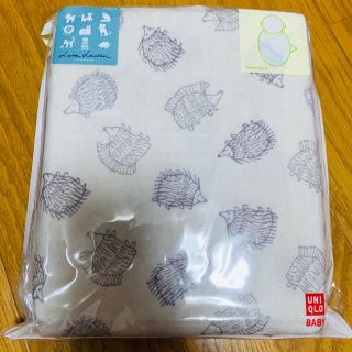 ユニクロ(UNIQLO)の10/23日まで出品★新品　ユニクロ　リサラーソン  おくるみ(おくるみ/ブランケット)