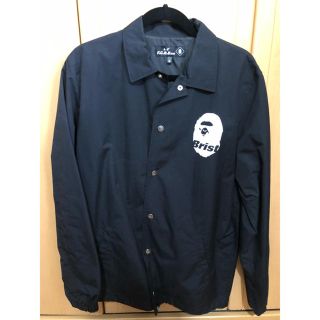 BAPE×F.C.R.B.コラボCOACH JACKET コーチジャケット