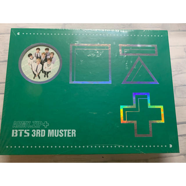 BTS 3rd MUSTER DVD ARMY.ZIP＋ 未開封 K-POP/アジア