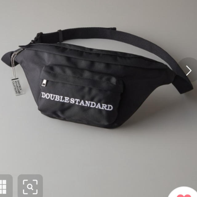 DOUBLE STANDARD CLOTHING(ダブルスタンダードクロージング)のダブルスタンダードクロージングDSC / ロゴボディバッグ レディースのバッグ(ボディバッグ/ウエストポーチ)の商品写真