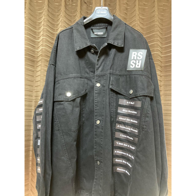 てなグッズや RAF SIMONS - 正規18SS RAF SIMONS ラフシモンズ 権力の