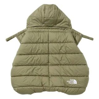 ザノースフェイス(THE NORTH FACE)の新品ノースフェイス ベビーシェルブランケット バーントオリーブ NNB71901(おくるみ/ブランケット)