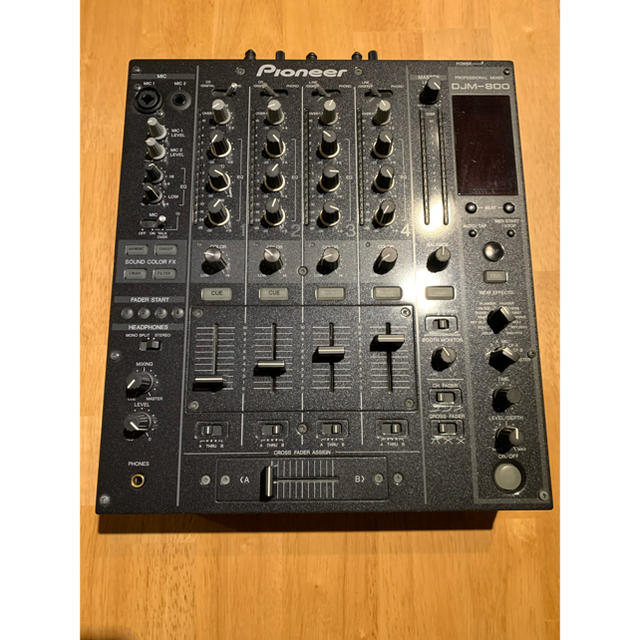 Pioneer(パイオニア)のPioneer DJミキサー　DJM800【美品】 楽器のDJ機器(DJミキサー)の商品写真