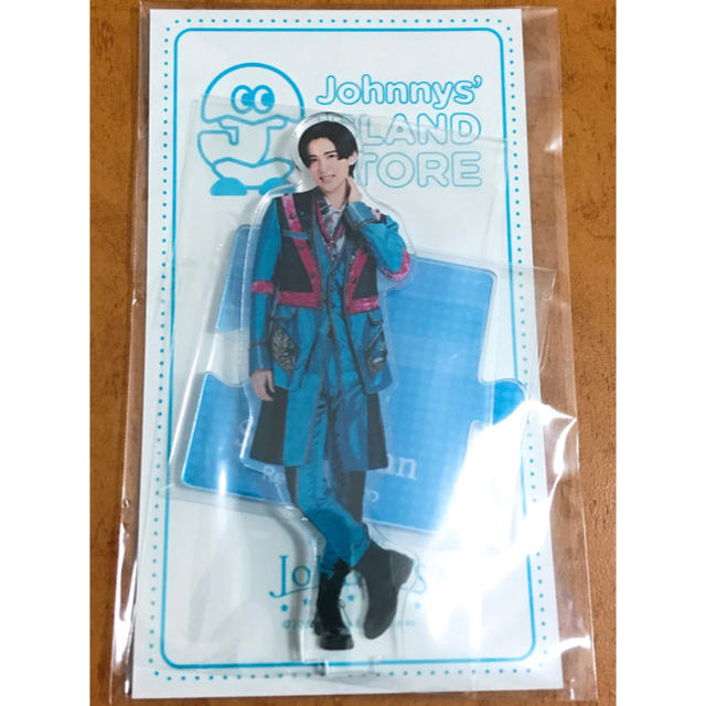 Johnny's(ジャニーズ)のSnowMan 目黒蓮　アクスタ'20夏 エンタメ/ホビーのタレントグッズ(アイドルグッズ)の商品写真